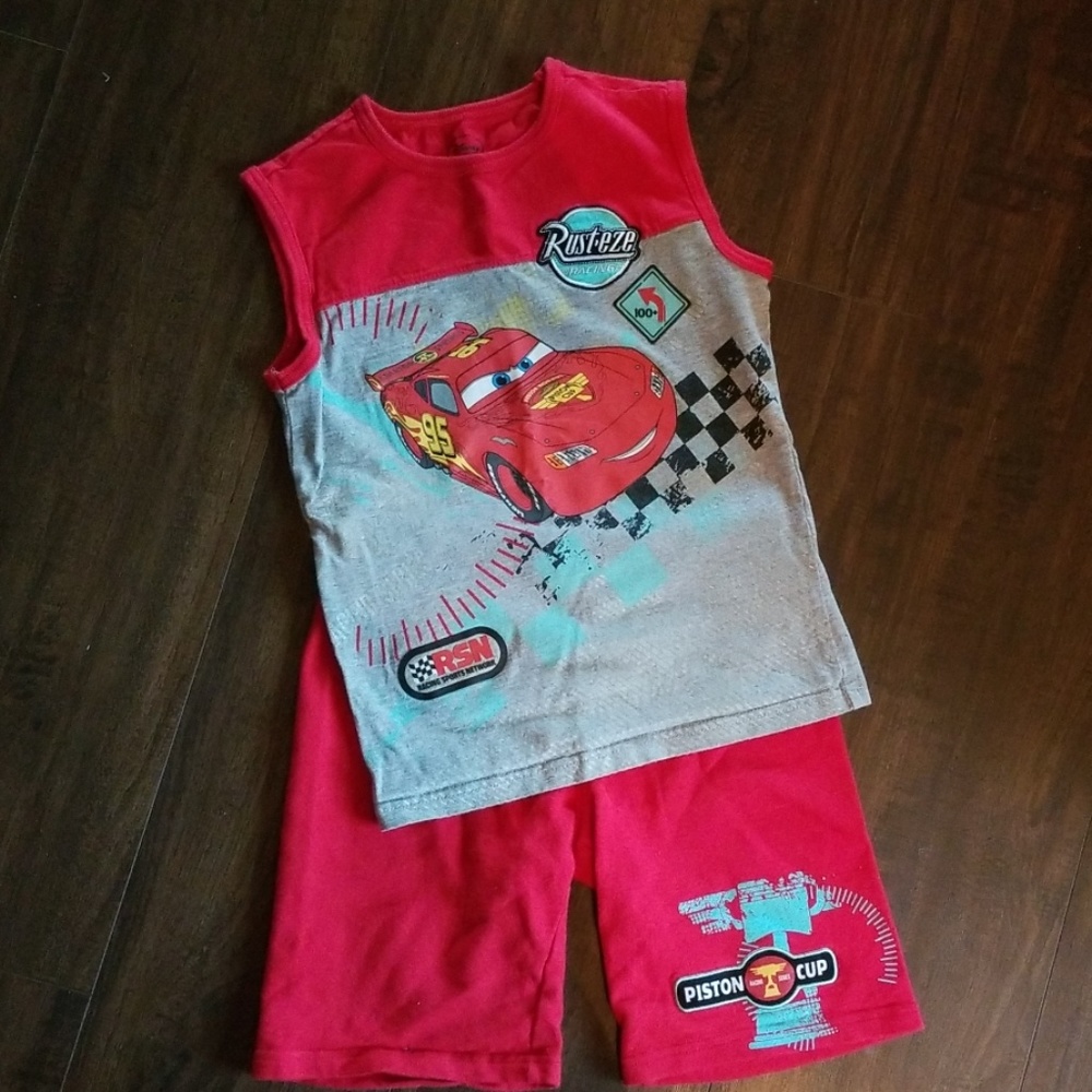 Disney Cars outfit